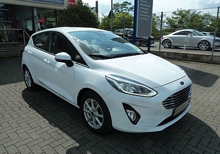 Ford Fiesta Titanium Navi R-Kamera LHZ SHZ Tempomat