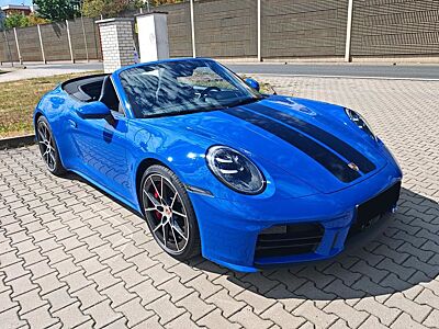 Porsche 911 Carrera S Cabriolet, BOSE, CHRONO