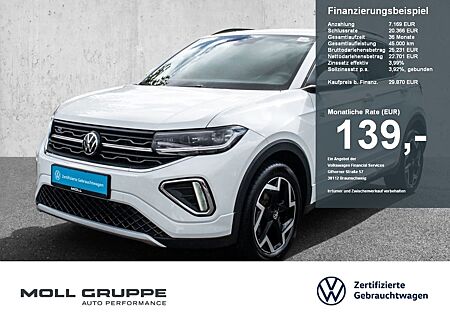VW T-Cross Volkswagen 1.5 TSI DSG R-Line 2xKLIMA ACC AHK AUT