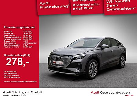 Audi Q4 e-tron Q4 Sportback 35 e-tron advanced Keyless virtC 19
