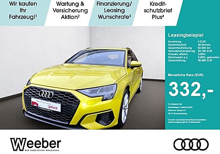 Audi A3 Sportback advanced LED*LEDER*NAVI*SHZ*5J.GAR.