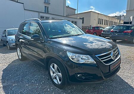 VW Tiguan Volkswagen Team BMT PANORAMA DACH KLIMA NAVI SHZ FUL