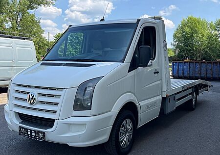 VW Crafter Volkswagen Abschleppwagen Fahrzeugtransporter