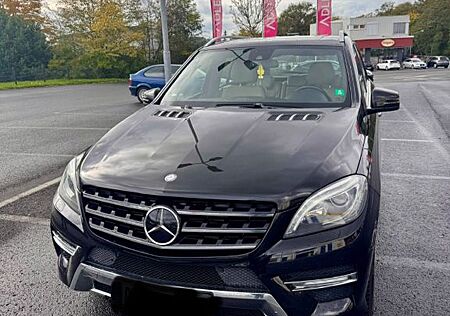 Mercedes-Benz ML 350 gebraucht kaufen Mercedes-Benz ML 350 BlueTEC 4MATIC -