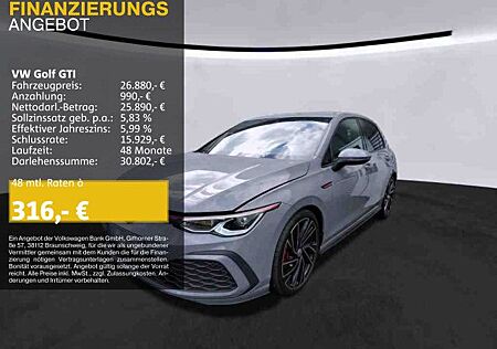 VW Golf Volkswagen GTI LM19 AHK IQ.LIGHT KAMERA NAVI DAB+