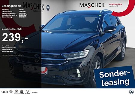 VW T-Roc Volkswagen R-Line 2.0 TDI AHK Navi PDC Sitzh. GRA