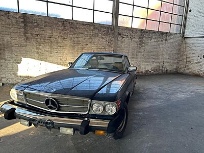 Mercedes-Benz SL 380 Motor General überholt nicht eingebaut