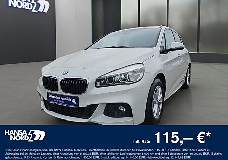 BMW 218i Active Tourer M-SPORT LED NAVI PANO 17"
