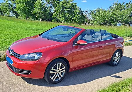 VW Golf Volkswagen VI TSI Cabrio *1.Hand, Service neu, 8fach*