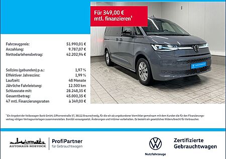 VW T7 Multivan Volkswagen Life lang 2.0 TDI DSG IQ.LIGHT RFK