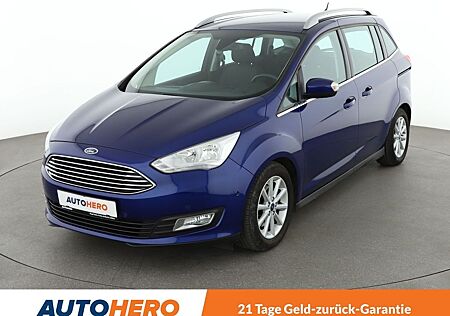 Ford Grand C-Max 1.5 EcoBoost Titanium *TEMPO*SHZ*AHK