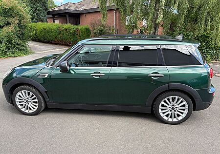 Mini One D Clubman British Racing Green Pepper
