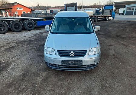 VW Caddy Volkswagen Life 2.0 EcoFuel 5-Sitzer Familien