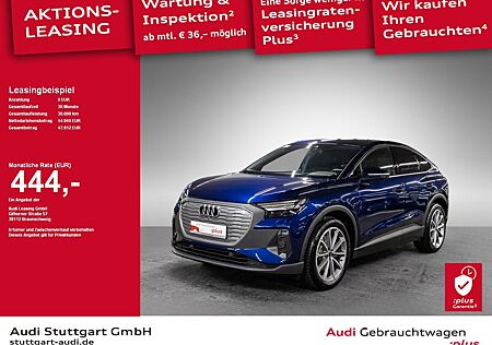 Audi Q4 e-tron Q4 Sportback e-tron 35 360° AHK VC Ar-HuD Navi