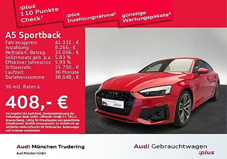 Audi A5 Sportback 40 TFSI qu. S tronic S line Matrix