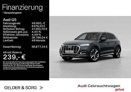 Audi Q5 40 TFSI qu. AHK*Matrix*B&O*HuD*Air*Virtual