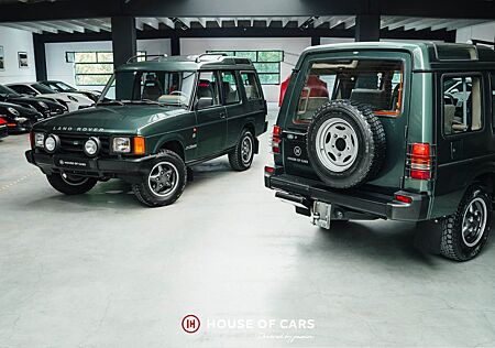 Land Rover Discovery I 3.5L V8 3-doors Manual - Green