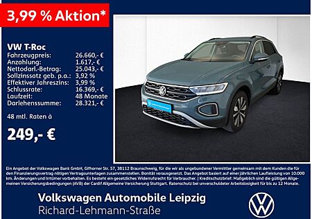 VW T-Roc Volkswagen "MOVE" 1.5 TSI OPF *AHK*DAB*LED*