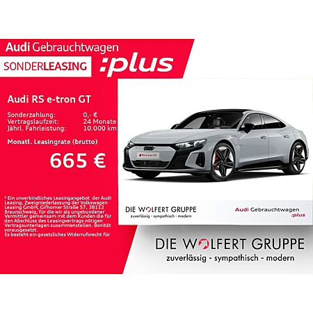 Audi RS e-tron GT leasen