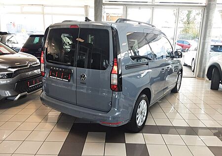 VW Caddy Volkswagen Life Flügeltüren DSG GRA SH