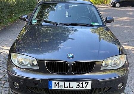 BMW 116i zuverlässig, sparsam mit HU 12/27