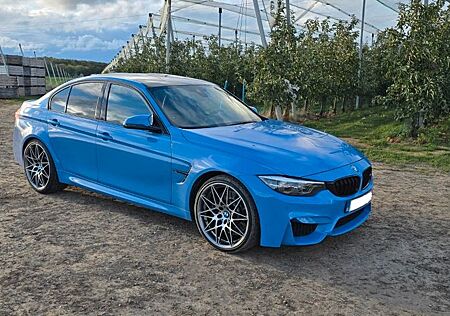 BMW M3 Competition - Yas Marina Blue