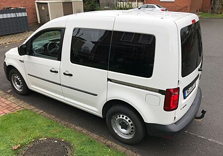 VW Caddy Volkswagen 2,0TDI 55kW 2x Schiebetür, Flügeltüren