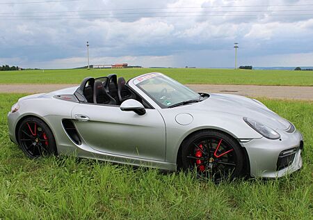 Porsche Boxster Spyder Spyder