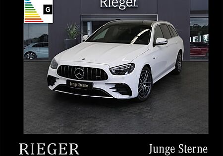 Mercedes-Benz E 53 AMG T 4M+ 360°*AHK*PANO-SHD*Sitzklima*Esche