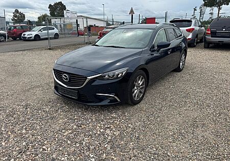 Mazda 6 gebraucht kaufen Mazda 6 Kombi Exclusive-Line AWD 4x4 Klima Navi Euro6
