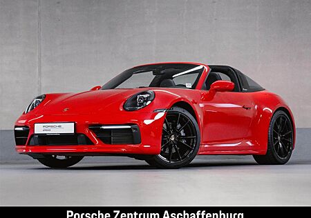 Porsche 992 911 Targa 4 SportDesgin Sitzbelüftung Sportabgas