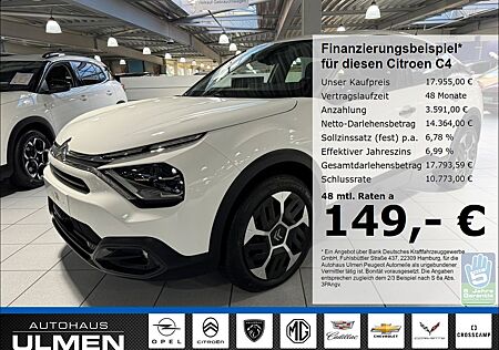 Citroën C4 Feel 1.2 PureTech 130 EU6d Klimaautomatik Par