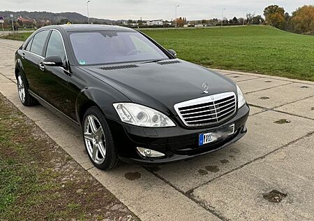 Mercedes-Benz S 500 4matic L - Designo Leder Autogas LPG Benzi