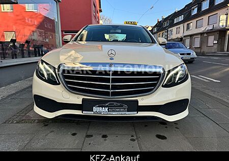 Mercedes-Benz E 200 E -Klasse Lim. d 1.HAND / TAXI / TAXIMETER