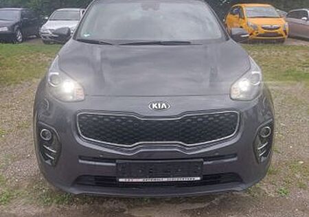 Kia Sportage 2.0 CRDi AWD 136 Spirit Automatik S...