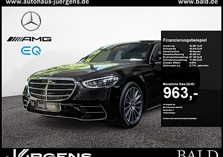 Mercedes-Benz S 350 d 4M L AMG-Sport/Pano/Burm/Fond-Entertain