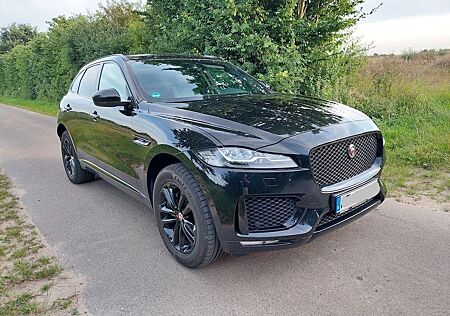 Jaguar F-Pace 25t AWD Chequered Flag Automatik Cheq...