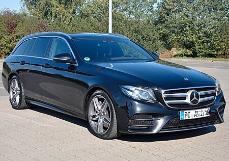 Mercedes-Benz E 350 E 350d T Avantgarde, AMG Line, voll ausgestattet