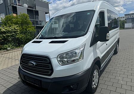 Ford Transit Kombi 310 L3 MITTEL*FLACH*KLIMA*9-SITZER