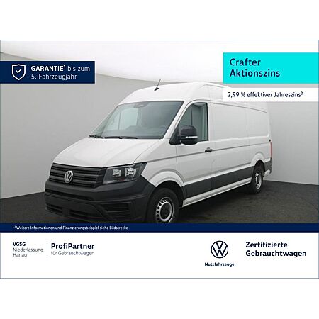 VW Crafter leasen