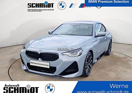 BMW 218i Coupe M Sport / NP= 53.960,- / Glasdach /