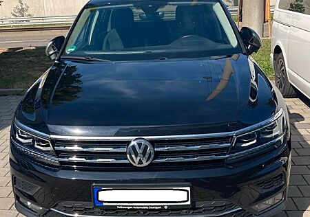 VW Tiguan Allspace Volkswagen Highline *4M*7 Sitze*ACC*360°*DSG*AHK