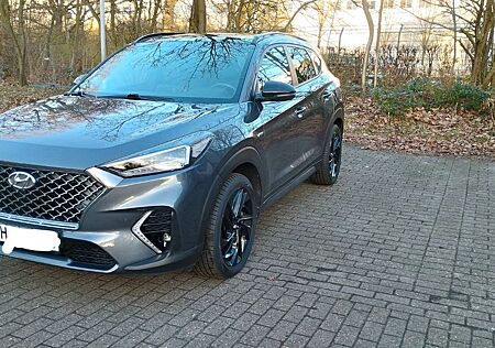 Hyundai Tucson 1.6 T-GDI N Line 4WD DCT N Line