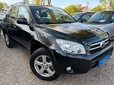Toyota RAV 4 Sol*1.HD*Klima*AHK*4X4*Alus*TÜV NEU