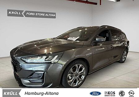 Ford Focus gebraucht kaufen Ford Focus Turnier 1.0 EcoBoost Mild-Hybrid ST-LINE X