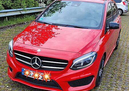 Mercedes-Benz B 250 AMG Line, JUPITERROT, TOP-AUSSTATTUNG