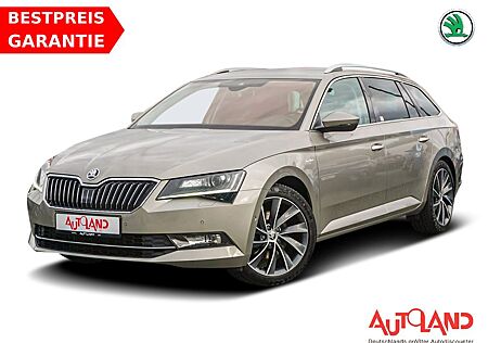 Skoda Superb Combi 2.0 TSI L&K Totwinkel ACC Canton