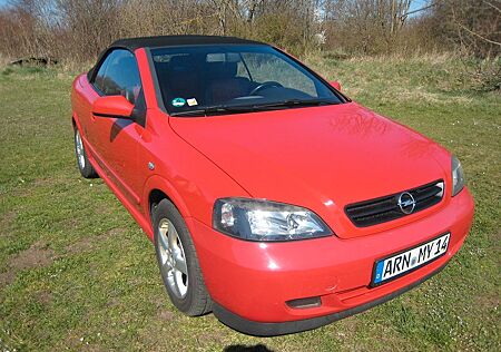 Opel Astra G Cabrio 2.2 Linea Rossa mit AHK