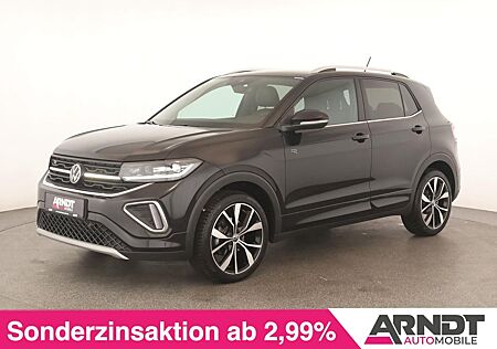 VW T-Cross Volkswagen 1.0 TSI DSG R-Line IQ.LIGHT Navi ACC Kam