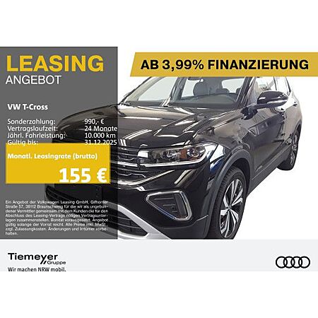 VW T-Cross leasen